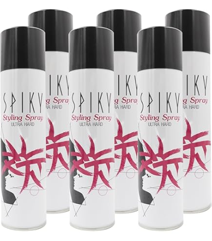 Amazon | 【12本セット】 イリヤ スパイキー スタイリングスプレー