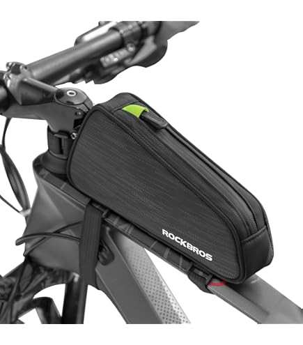 Bike Top Tube Bag Borsa Bento Box ZONE3 Per Bici Da Corsa