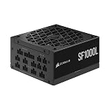 CORSAIR SF1000L 80 PLUS Gold認証 フルモジュール式電源ユニット SF-Lシリーズ 低ノイズ SFX 電源 ATX 3.0 & PCIe 5.0 準拠 静音 120mm PWM ファン Zero RPM モード対応 105°C 定格コンデンサー CP-9020246-JP