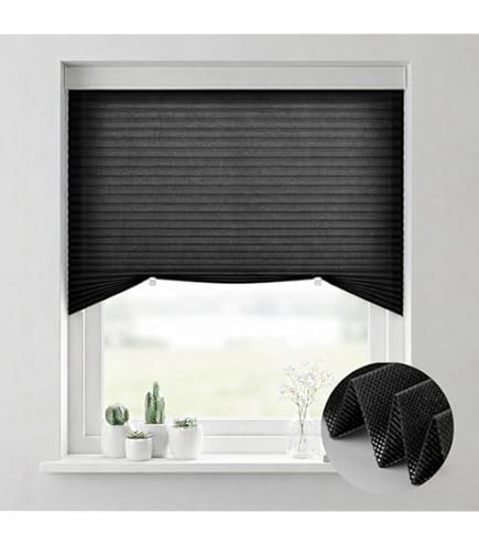 Amazon.co.jp: IKEA/イケア SCHOTTIS: Blackout Pleated Blinds
