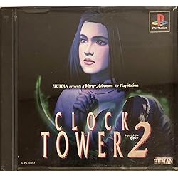 希少 店頭用 クロックタワー 2 CLOCK TOWER PS 販促ポスター