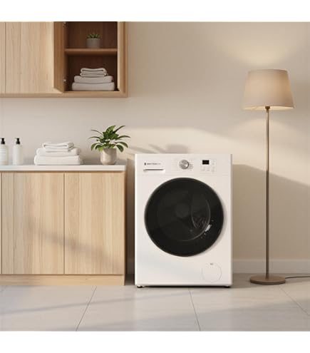 Amazon | シャープ SHARP コンパクトドラム 左開き ES-S7C-WL 洗濯