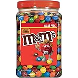 M&M's エムアンドエムズ ピーナッツバターチョコレートプレイン 55oz 1559.3g [並行輸入品]