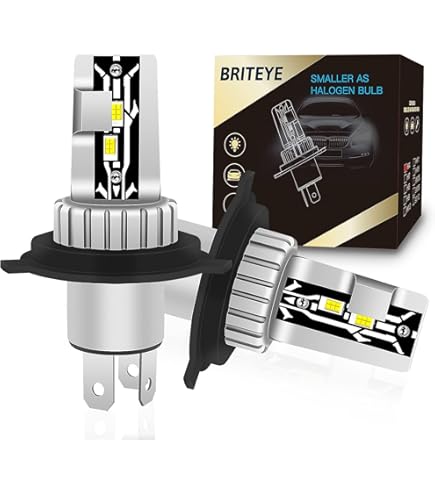Amazon | Briteye 車/バイク用 H7 LED ヘッドライト ホワイト 6500K 