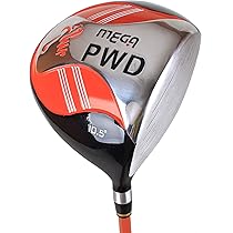 Amazon | MEGA (メガ) ドライバー オレンジ 470g ゴルフ PWD