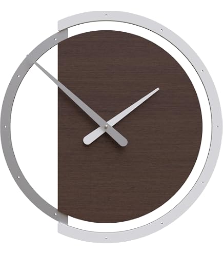 CalleaDesign 掛時計 イタリア製 オリーブとシトロングリーン