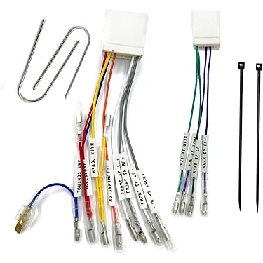 カーオーディオ 取り付けキット RCA118H RCA103D STR447 RCA118H