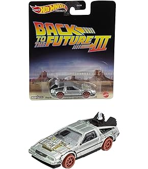 ホットウィール id バック・トゥ・ザ・フューチャー タイムマシン ホットウィール ポップカルチャー アソート バック・トゥ・ザ