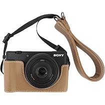 Amazon.co.jp: VOVMOEYA Sony ZV-1F/ZV-1M2 カメラケース、肩