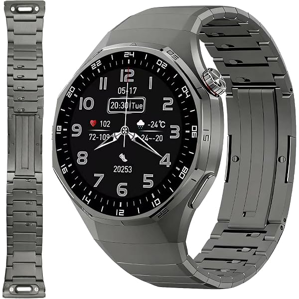 [HEZKUGU] コンパチブル HUAWEI Watch GT5 Pro 4b Amazon.co.jp: [HEZKUGU] コンパチブル HUAWEI Watch GT5 Pro 46mm