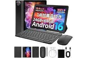 タブレット - HiGrace Android16 タブレット 10インチ 24…