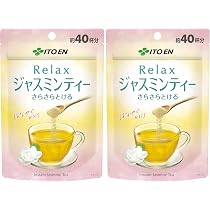 Amazon.co.jp: 伊藤園 さらさらとける リラックスジャスミンティー 32g
