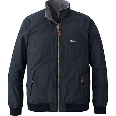 Amazon.co.jp: [エルエルビーン] メンズ ウォーム・アップ・ジャケット