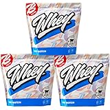 バルクスポーツ プロテイン バルクホエイ RICH 3kg（1kg x 3個） 甘味料・香料不使用 プレーンタイプ ナチュラル ノンフレーバー