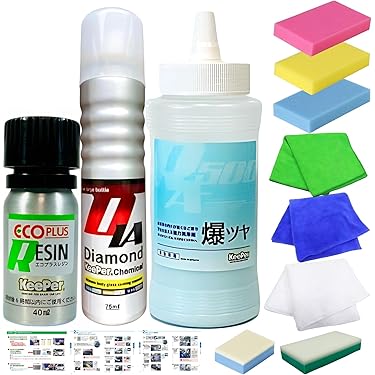 Amazon.co.jp: KeePer技研 エコダイヤキーパー エコレジンプラス 爆