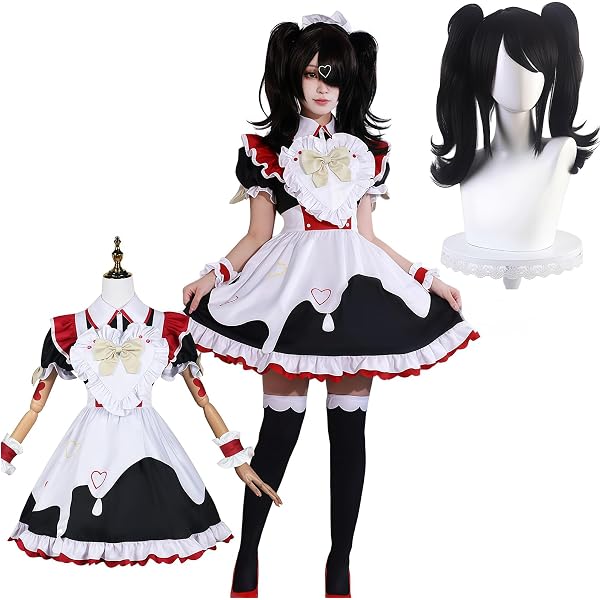 Amazon.co.jp: [CHEN XI] NEEDY GIRL OVERDOSE てんちゃんコスプレ衣装