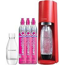 【新品未使用】♪ソーダストリームテラ　スターターバリューキット♪ sodastream ソーダストリーム TERRA(テラ)スターターキット 特別
