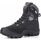 XPETI Men's Thermator Mid-Rise Waterproof Hiking Trekking Insulated Outdoor Boots