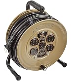 Amazon | ハタヤ (HATAYA) コードリール 屋内用 100V型 コード20m 太さ Amazon | ハタヤ (HATAYA) コードリール 屋内用 100V型 コード20m 太さ