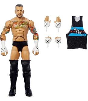 wwe プロレスラー　フィギュア　5点セット　プロレス wwe プロレスラー フィギュア 5点セット プロレス - メルカリ