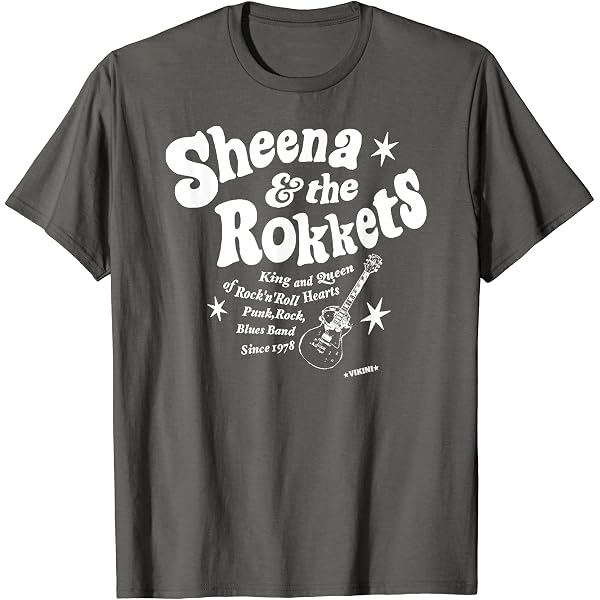 Amazon | シーナ＆ロケッツ LOVE & PEACE & ROCK Tシャツ | Tシャツ