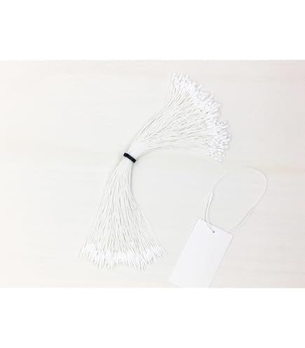 Amazon.co.jp: トスカバノック(Toska Banok) 糸LOXR 12cm 白 100本 糸