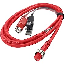 Amazon.co.jp: VISPREA 電動リール用 互換品 電源ケーブル 2.5m