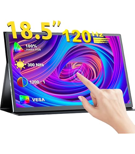 Amazon.co.jp: Visual Beat 17.3インチ 4K UHD モバイルモニター