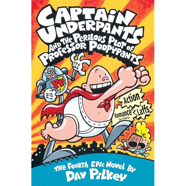 Amazon | The Adventures of Captain Underpants | Pilkey, Dav | Humor