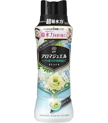 Amazon | レノア ハピネス アロマジュエル 香り付け専用ビーズ