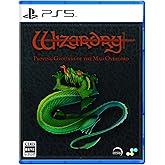 Wizardry: Proving Grounds of the Mad Overlord -PS5 【特典】表裏ジャケット、マニュアル 同梱