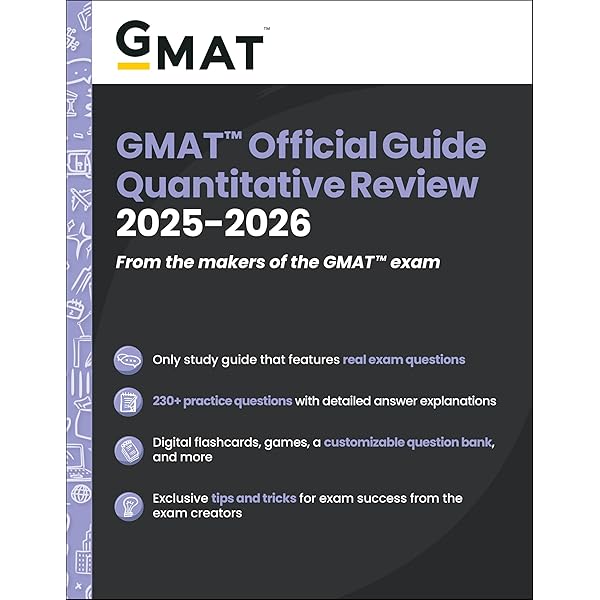 Amazon | GMAT Official Guide 2025 - 2026: Book + Online Question