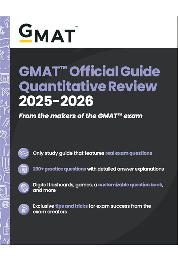 Amazon | GMAT Official Guide Data Insights Review 2025-2026: Book