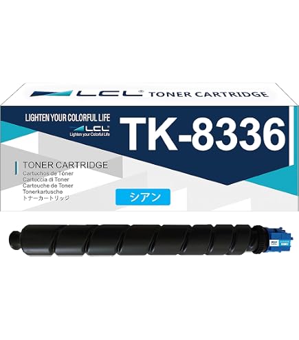 Amazon.co.jp: 【Amazon.co.jp限定】京セラ用 TK-8336 【4色セット】TK