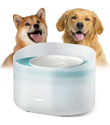 Amazon | Cheerble D1 Pro 犬用自動給水器 【アドバンス】大容量4L