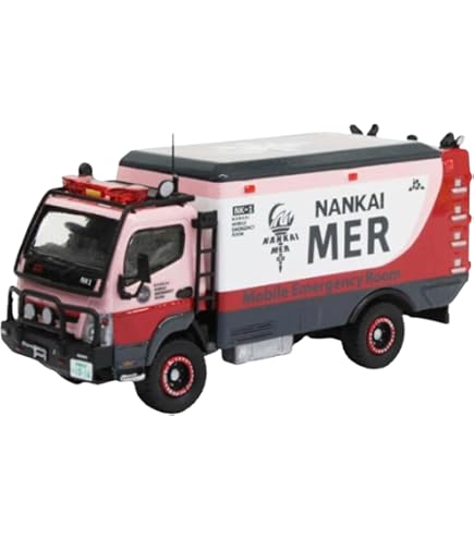 Amazon | TOKYO MER 走る救命救急室 ダイキャストミニカー 1/64 東京