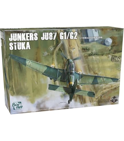 Amazon | ボーダーモデル 1/35 ドイツ空軍 Fw190A-8 ウィークエンド