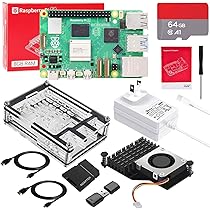 Amazon.co.jp: Vesonn Raspberry Pi 5 Starter Kit 技適済み Raspberry