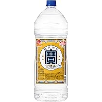 焼酎 eco 宝酒造】宝焼酎25°4LエコペットN［ 京都 タカラ 焼酎 4L×4本