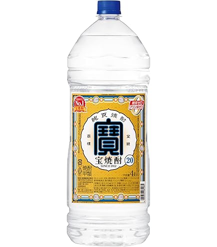 宝焼酎 25% 4L 4本セット Amazon.co.jp: 宝酒造 宝焼酎 25% 4L エコペット : 食品・飲料・お酒