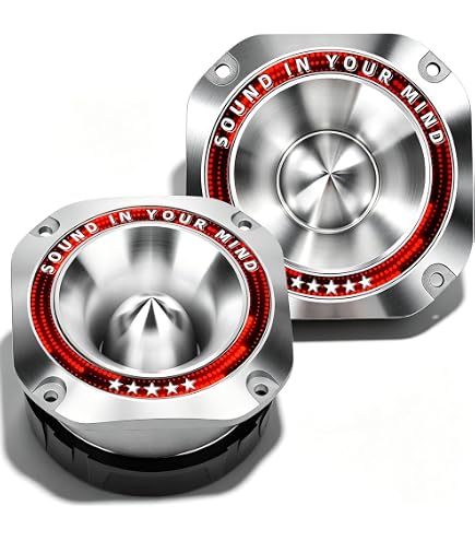 Amazon.co.jp: (すカーオーディオ) Skar Audio VX スーパーツイーター