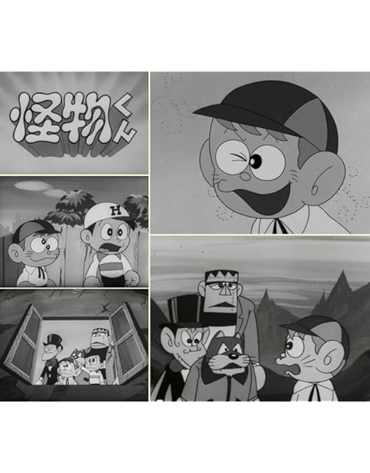 Amazon.co.jp: パーマン ＜1967年版＞ Blu-ray 【想い出のアニメ