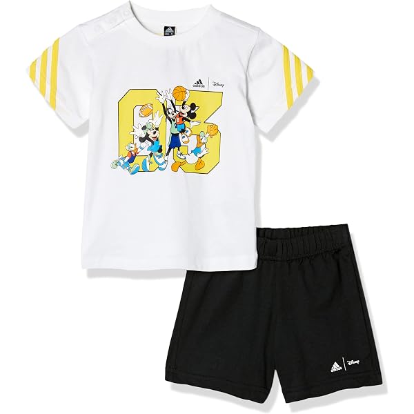 Amazon.co.jp: [アディダス] 上下セット キッズ ディズニー ミッキー