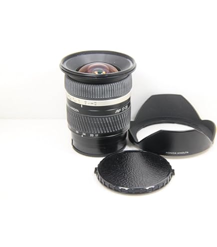 Amazon.co.jp: MINOLTA ミノルタ AF ZOOM 17-35mm F3.5G : 家電＆カメラ