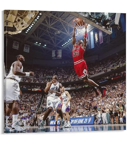 Amazon.co.jp: シカゴブルズNBAMVP 24x36 ポスター- マイケル