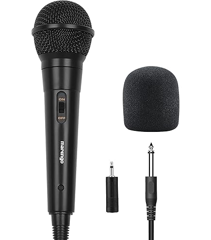 Amazon | Sony F-V420 Uni-Directional Vocal Microphone with