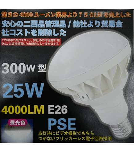 Amazon.co.jp: 岩崎電気 LEDライトバルブ 103Wランプ