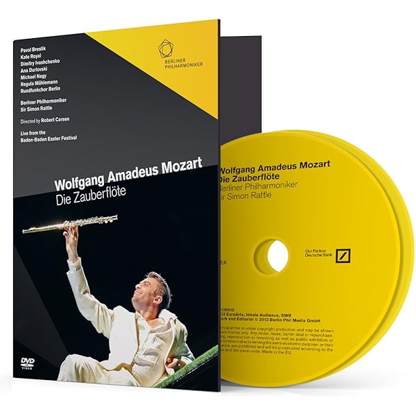 Amazon.co.jp: モーツァルト 歌劇《魔笛》ザルツブルク音楽祭