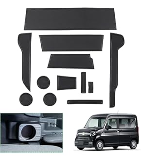 Amazon | BRIGHTZ N-VAN JJ1 JJ2 メッキドアハンドルカバー ノブ