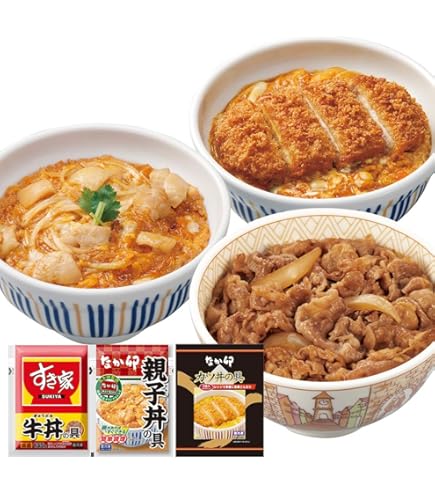 Amazon.co.jp: すき家 豚丼の具並盛10パック（135g×10） : 食品・飲料